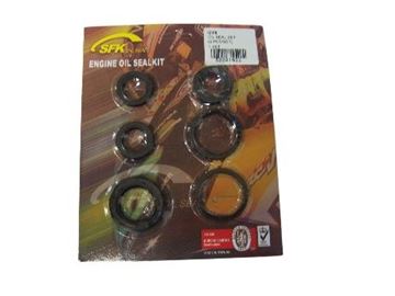 Picture of OIL SEAL SET GY6 125 6PCS TAIW