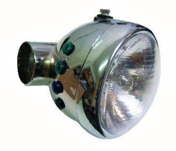 Picture of HEAD LIGHT Z50 COMPLE CHROME ROC