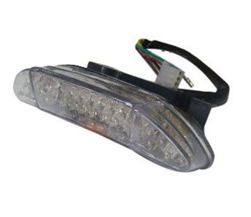 Picture of TAIL LIGHT UNIVERSAL LED SHARK ROC