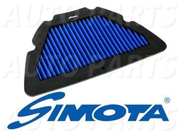 Picture of AIR FILTER YZF R1 1000 OYA1004 SIMOTA