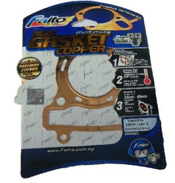 Picture of GASKET COPPER 0.5MM-CRYPTON Χ 60MM FAITO