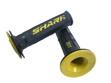 Picture of HANDLE GRIP 301 BLACK YELLOW SHARK
