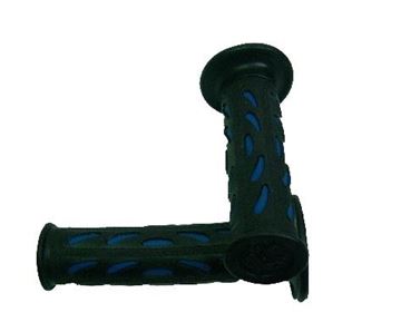 Picture of HANDLE GRIP 260326 CLOSED BLACK BLUE GPR