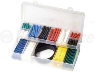Picture of 171PCS COLORED HEAT SHRINKABLE TUBE SET BS1030 BIKESERVICE