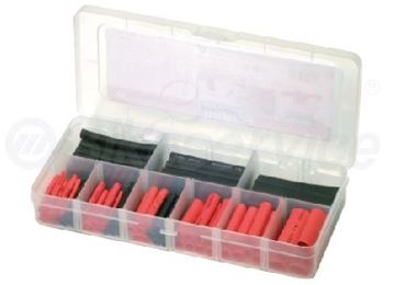 Picture of 106PCS COLORED HEAT SHRINKABLE TUBE SET BS1031 BIKESERVICE