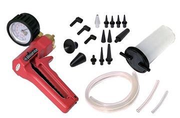 Picture of VACUUM PUMP AND BRAKE BLEEDER KIT BS5582 BIKESERVISE