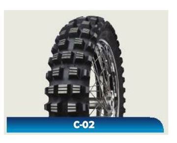 Picture of TIRES 130/80-17 STONE KING (C02) 65N MITAS 70000270,70000985