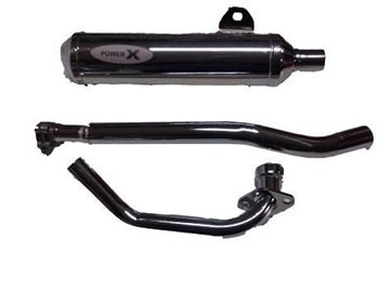 Picture of MUFFLER CRYPTON X135 POWER-X