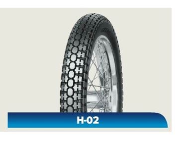 Picture of TIRE 3.50-19 H-02 (63P,,,TT,F/R,)