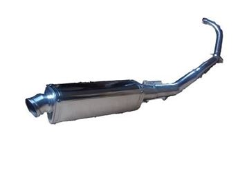 Picture of MUFFLER CRYPTON X135 TRI-OVAL BLADE