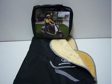 Picture of LEG COVER PROTECTOR SCOOTER CHAFT PACKAGE