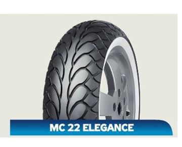 Εικόνα της ΕΛΑΣΤΙΚΟ 10 100 80 MC22 ΑΣΠΡΗ ΡΙΓΑ MITAS 573955
