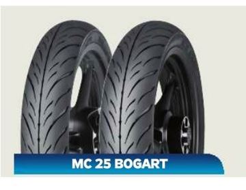 Εικόνα της ΕΛΑΣΤΙΚΟ 10 130 70 MC25 BOGART MITAS 573928 XX