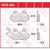 Picture of DISK PAD MCB684 TRW LUCAS F264