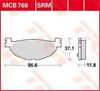Picture of DISK PAD MCB768 TRW LUCAS F408