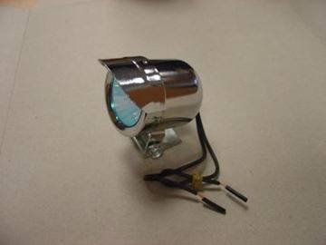 Picture of FOG LIGHT BASE/CHROME GLASS/BLUE