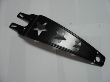Picture of BASE FOR FRONT FENDER ENDURO 3MM ROC