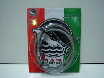 Εικόνα της ΣΩΛΗΝΑΚΙ ΔΙΣΚΟΦΡ 30CM SHARK ROC
