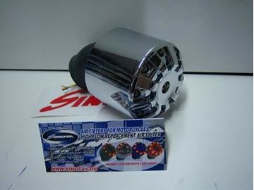 Picture of POWER FILTER 35ΜΜ STAIGHT W/LIGHT SHARK