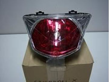 Picture of HEAD LIGHT CRYPTON X135 CHINESE MODEL PRISMA RED TAYL