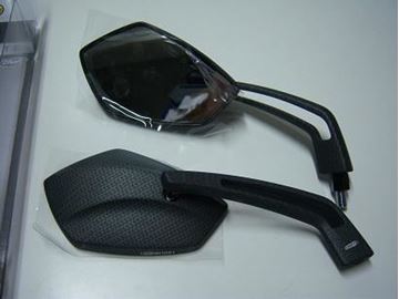 Picture of MIRROR MG-1829 10MM CARBON SET ROC
