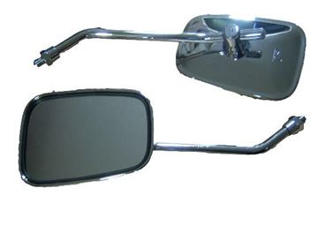 Picture of MIRROR QY109 H 10MM Ε11 SET MHQ MAXIMUS