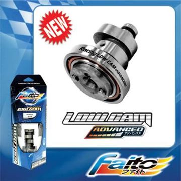 Picture of CAM SHAFT CRYPTON X135 LOW CAM RACING FAITO