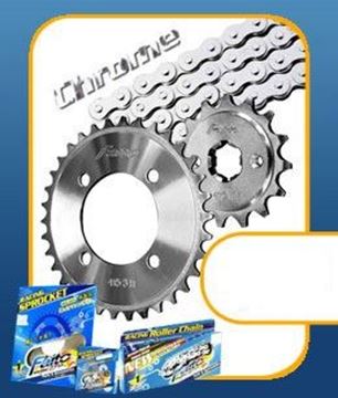 Picture of SPROCKET KITS ASTREA 14T 36T 415 GM 415 100 RACING FAITO
