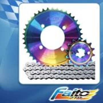 Picture of SPROCKET KITS ASTREA 15T 34T 415 RB 415 100 RACING FAITO