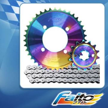 Picture of SPROCKET KITS ASTREA 15T 36T 415 RB 415 100 RACING FAITO