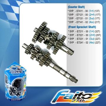 Εικόνα της ΣΑΣΜΑΝ CRYPTON X135 RACING ΚΟΜΠΛΕ ΣΕΤ FAITO