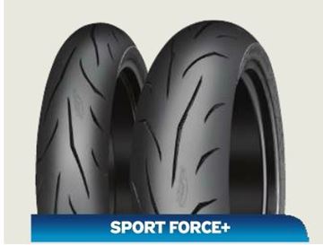 Picture of TIRE 120/70ZR17 SPORT FORCE+ ((58W),,,TL,F,)
