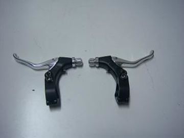 Picture of LEVER MTB USE SILVER LEVER/BLACK BRACKET