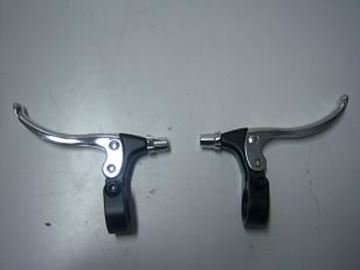 Picture of LEVER MTB USE RBP SILVER LEVER/BLACK BRACKET