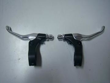 Picture of LEVER MTB USE RBP SILVER LEVER/BLACK BRACKET