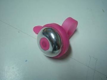 Picture of BICYCLE BELL JY-B1 PINK ROC