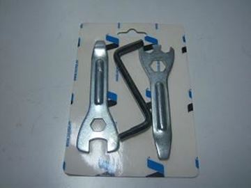 Picture of TOOLS 3PCS FOR BICYCLE