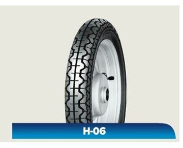 Picture of TIRE 3.50-18 H-06 (62P,,,TT,F/R,)