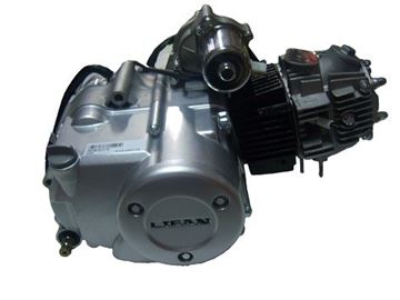 Picture of COMPLETE ENGINE W/CHOKE 125CC