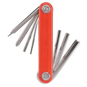 Picture of TOOL MULTI ALLEN KEY FOLDING