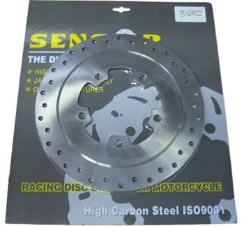 Εικόνα της ΔΙΣΚΟΠΛΑΚΑ BANDIT 600 95-09 GSXR1300 HAYABUSA 99-07 ΟΠΙΣΘ 240-89 5ΤΡ SENSOR