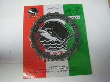Picture of DISK CLUTCH CRYPTON X135 SET KEVLAR SHARK