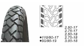 Picture of TIRES 275 17 921 VIET