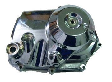 Picture of COVER CRANKCASE C50C GLX CHROME ROC