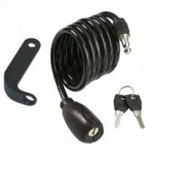 Picture of U-SHACKLE LOCK BUMPER 150MM 7318 LUMA