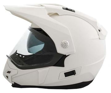 Picture of HELMET TRAIL S WHITE LEM