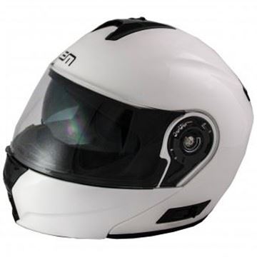 Picture of HELMET OPENIT S WHITE LEM