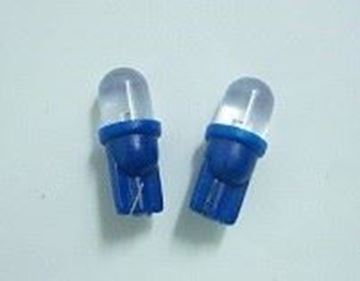 Picture of BULBS LED T10 W2,1x9,5d 02801 02807-005 BLUE TRIFA