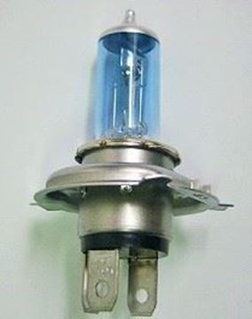 Εικόνα της ΛΑΜΠΑ 12 60 55 H4 XENON ΜΠΛΕ OSRAM-64193CB