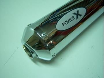 Picture of MUFFLER LIFAN 125 POWER-X